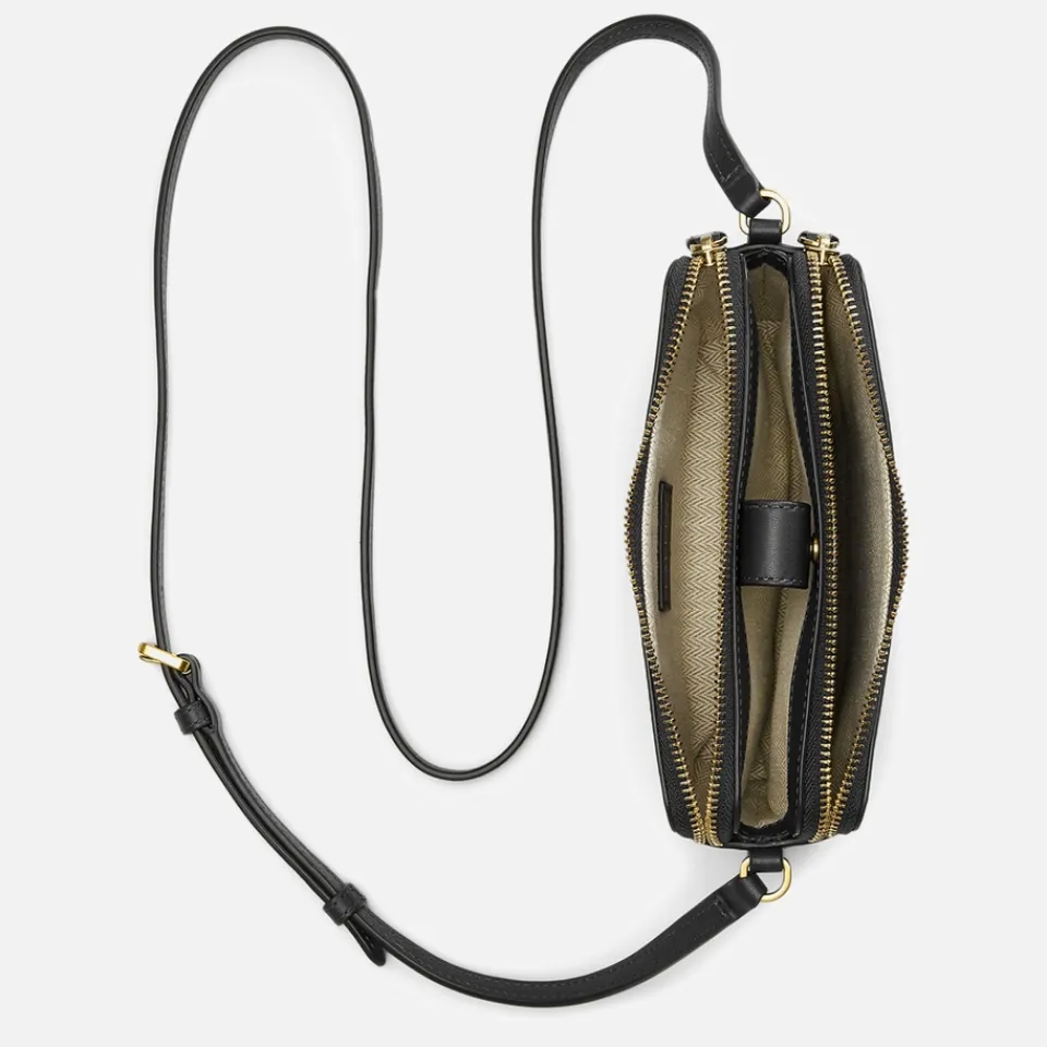 Bags|Dr. Martens Lauren Ralph Lauren Medium Strap Leather Wallet On Chain
