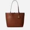 Holiday Bags|Bags|Coach Lauren Ralph Lauren Pebble-Grain Faux Leather Reversible Tote Bag