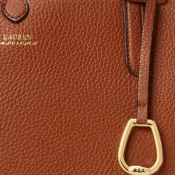 Holiday Bags|Bags|Coach Lauren Ralph Lauren Pebble-Grain Faux Leather Reversible Tote Bag