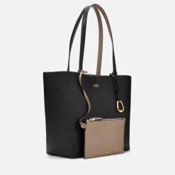 Holiday Bags|Bags|Lauren Ralph Lauren Reversible Leather Tote Bag