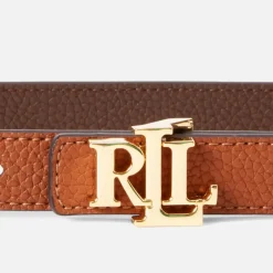 Belts|Lauren Ralph Lauren Reversible 20 Leather Skinny Belt - L