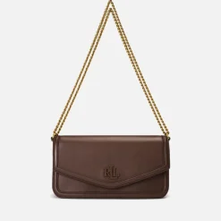 Bags|Dr. Martens Lauren Ralph Lauren Sawyer Medium Nappa Leather Shoulder Bag