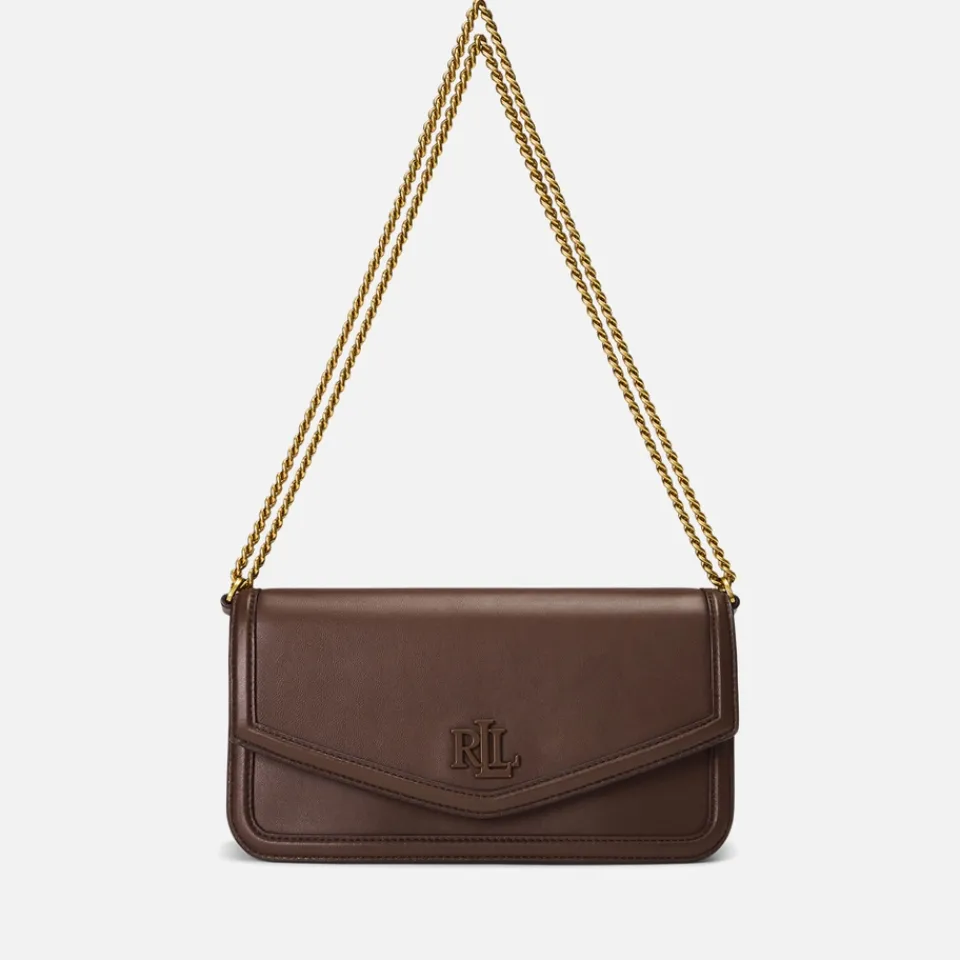 Bags|Dr. Martens Lauren Ralph Lauren Sawyer Medium Nappa Leather Shoulder Bag