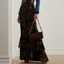 Bags|Dr. Martens Lauren Ralph Lauren Sawyer Medium Nappa Leather Shoulder Bag