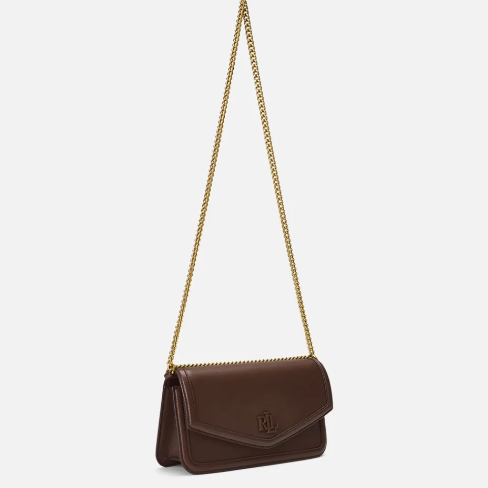 Bags|Dr. Martens Lauren Ralph Lauren Sawyer Medium Nappa Leather Shoulder Bag