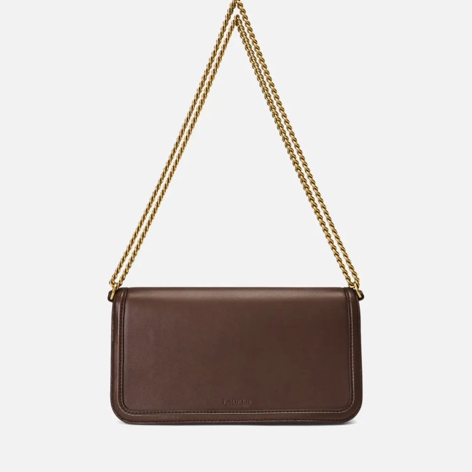 Bags|Dr. Martens Lauren Ralph Lauren Sawyer Medium Nappa Leather Shoulder Bag