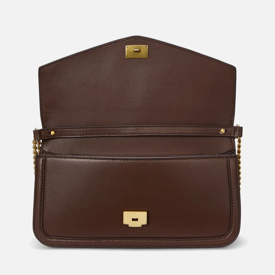 Bags|Dr. Martens Lauren Ralph Lauren Sawyer Medium Nappa Leather Shoulder Bag