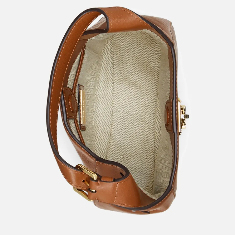 Bags|Dr. Martens Lauren Ralph Lauren Tanner Leather Shoulder Bag