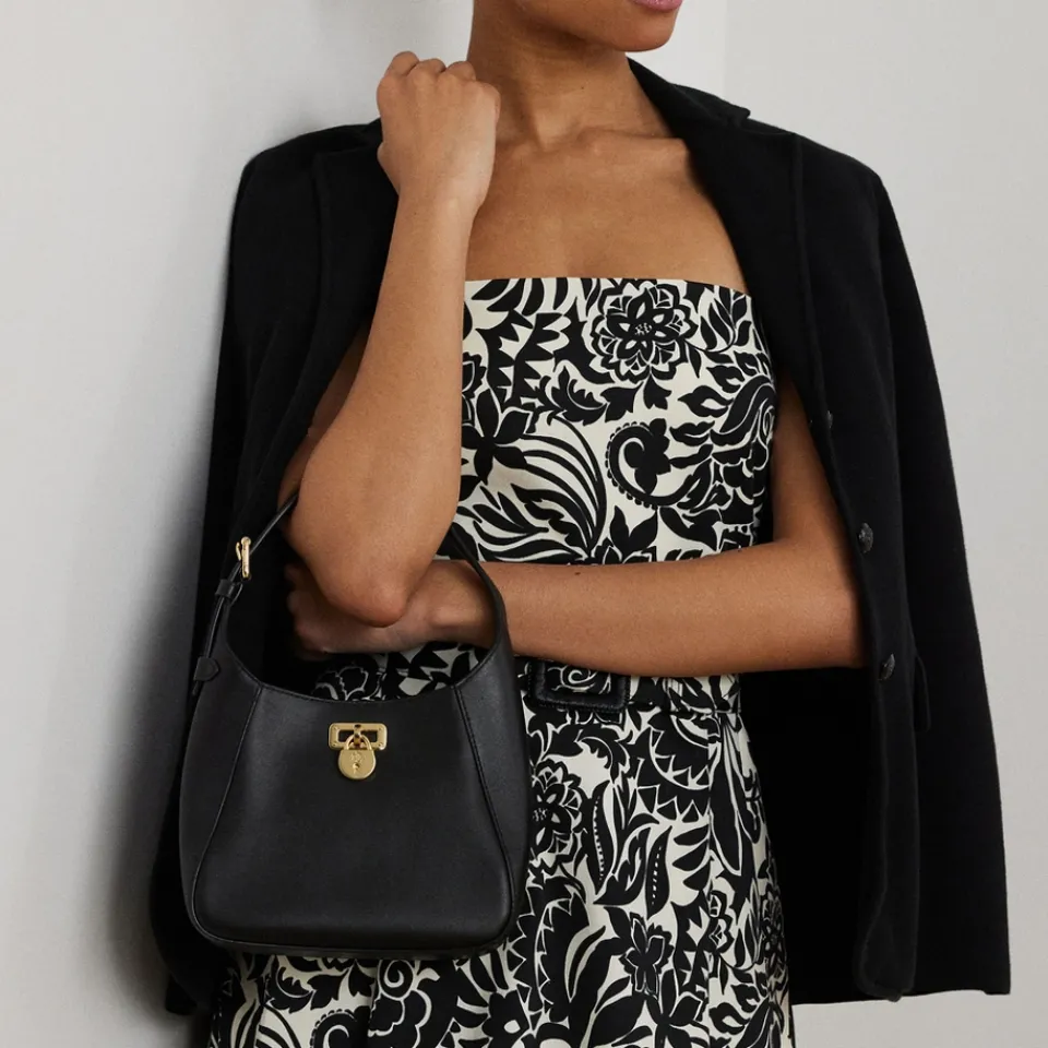 Bags|Dr. Martens Lauren Ralph Lauren Tanner Leather Shoulder Bag