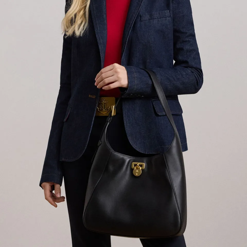 Bags|Dr. Martens Lauren Ralph Lauren Tanner Leather Shoulder Bag