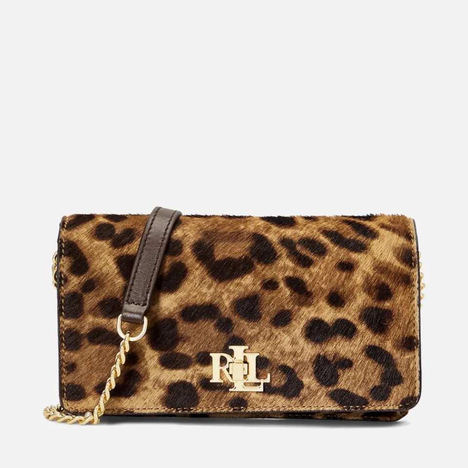 Bags|Dr. Martens Lauren Ralph Lauren Turnlock Faux Leather Phone Tech Case