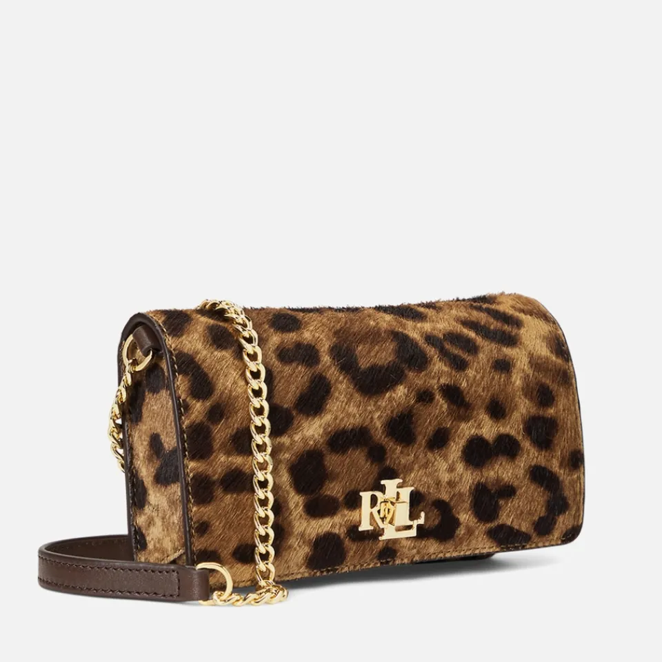Bags|Dr. Martens Lauren Ralph Lauren Turnlock Faux Leather Phone Tech Case