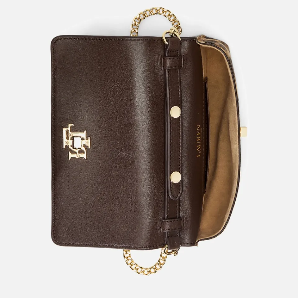 Bags|Dr. Martens Lauren Ralph Lauren Turnlock Faux Leather Phone Tech Case