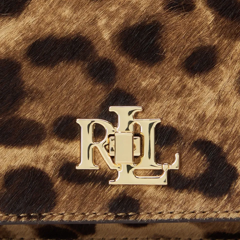 Bags|Dr. Martens Lauren Ralph Lauren Turnlock Faux Leather Phone Tech Case