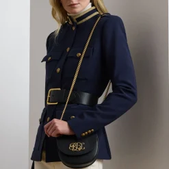 Bags|Dr. Martens Lauren Ralph Lauren Witley Chain Leather Crossbody Bag