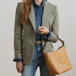 Bags|Dr. Martens Lauren Ralph Lauren Witley Leather Bucket Bag