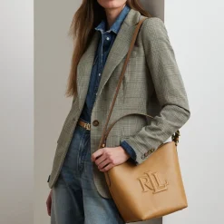 Bags|Dr. Martens Lauren Ralph Lauren Witley Leather Bucket Bag