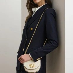 Bags|Dr. Martens Lauren Ralph Lauren Witley Chain Leather Crossbody Bag