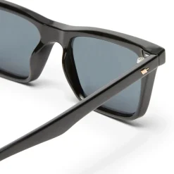 Sunglasses|Sunglasses|Le Specs Broski Acrylic D-Frame Sunglasses
