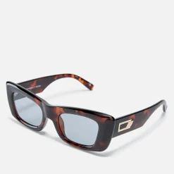 Sunglasses|Sunglasses|Le Specs Dopamine Acetate Rectangular-Frame Sunglasses
