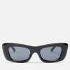 Sunglasses|Sunglasses|Dr. Martens Le Specs Dopamine Acetate Rectangular-Frame Sunglasses