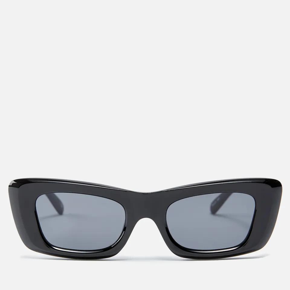 Sunglasses|Sunglasses|Dr. Martens Le Specs Dopamine Acetate Rectangular-Frame Sunglasses