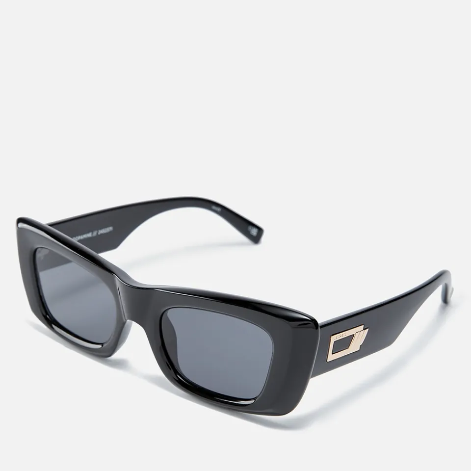 Sunglasses|Sunglasses|Dr. Martens Le Specs Dopamine Acetate Rectangular-Frame Sunglasses