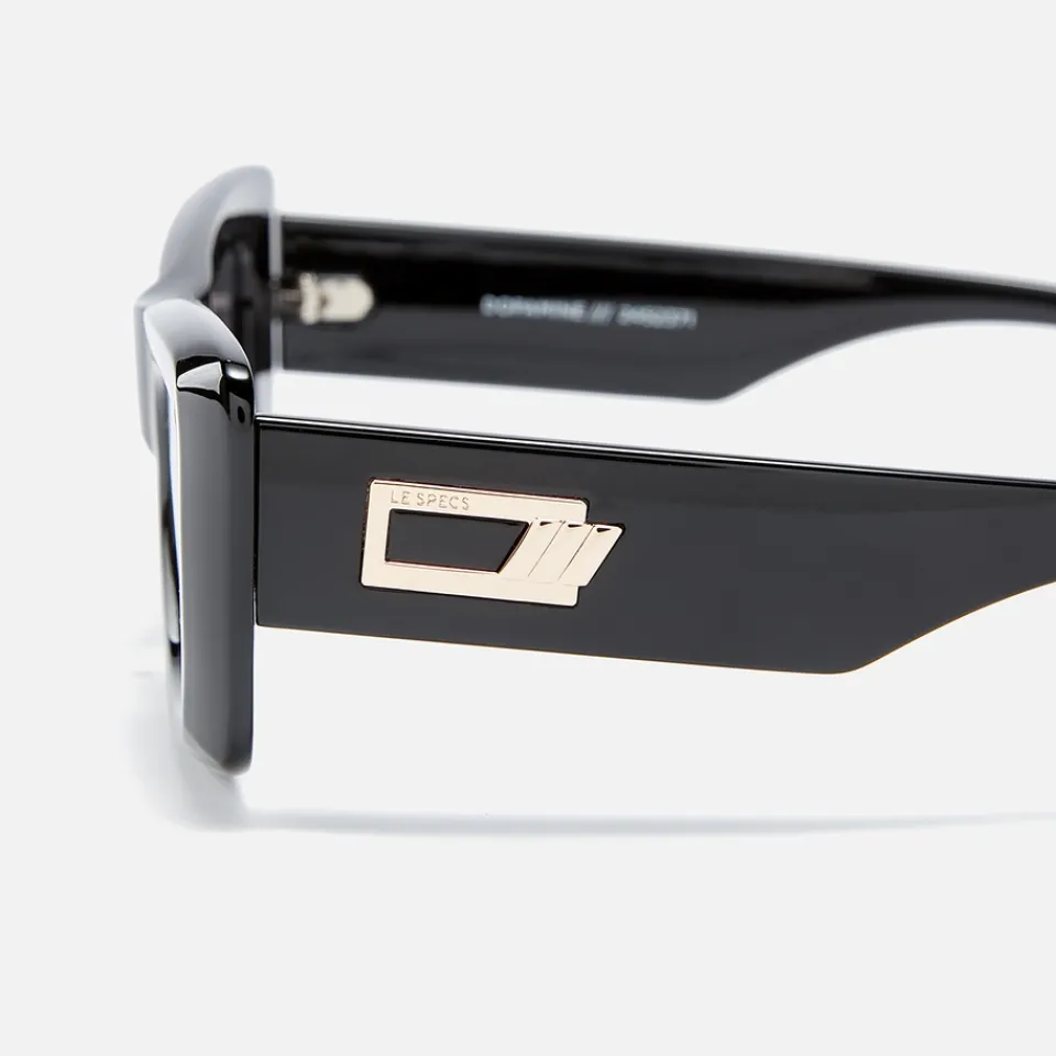 Sunglasses|Sunglasses|Dr. Martens Le Specs Dopamine Acetate Rectangular-Frame Sunglasses