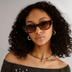 Sunglasses|Sunglasses|Le Specs Dream Lover Polycarbonate Cat-Eye-Frame Sunglasses