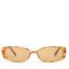 Sunglasses|Sunglasses|By Malene Birger Le Specs Lil Starlight Polycarbonate Rectangle-Frame Sunglasses