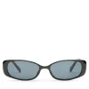 Sunglasses|Sunglasses|Dr. Martens Le Specs Lil Starlight Polycarbonate Rectangle-Frame Sunglasses