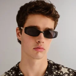 Sunglasses|Sunglasses|Dr. Martens Le Specs Lil Starlight Polycarbonate Rectangle-Frame Sunglasses