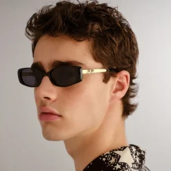 Sunglasses|Sunglasses|Dr. Martens Le Specs Lil Starlight Polycarbonate Rectangle-Frame Sunglasses