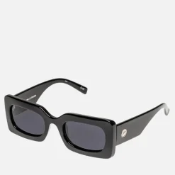 Sunglasses|Sunglasses|Stepney Workers Club Le Specs OH DAMN! Acetate Rectangle-Frame Sunglasses