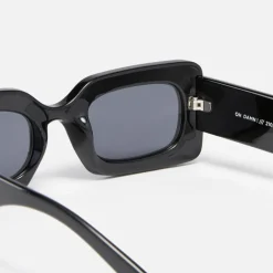 Sunglasses|Sunglasses|Stepney Workers Club Le Specs OH DAMN! Acetate Rectangle-Frame Sunglasses