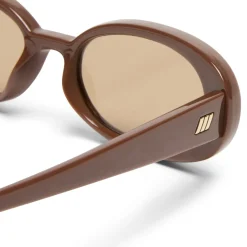Sunglasses|Sunglasses|Anine Bing Le Specs Outta Love Polycarbonate Oval-Frame Sunglasses