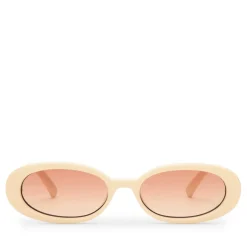 Sunglasses|Sunglasses|Astrid & Miyu Le Specs Outta Love Polycarbonate Oval Sunglasses
