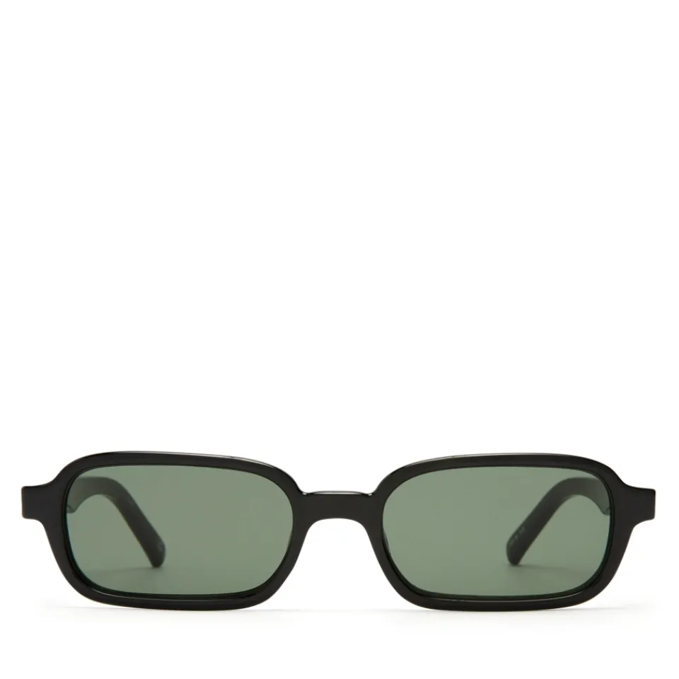 Sunglasses|Sunglasses|Dr. Martens Le Specs Pilferer Polycarbonate Rectangle-Frame Sunglasses