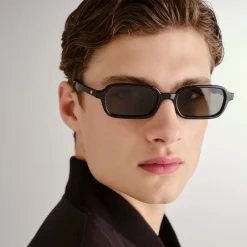 Sunglasses|Sunglasses|Dr. Martens Le Specs Pilferer Polycarbonate Rectangle-Frame Sunglasses