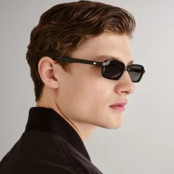 Sunglasses|Sunglasses|Dr. Martens Le Specs Pilferer Polycarbonate Rectangle-Frame Sunglasses
