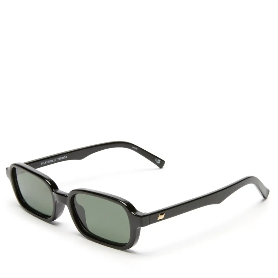 Sunglasses|Sunglasses|Dr. Martens Le Specs Pilferer Polycarbonate Rectangle-Frame Sunglasses