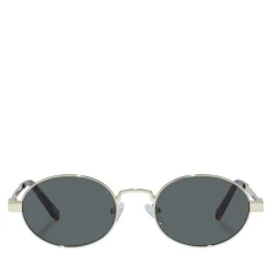 Sunglasses|Sunglasses|Ganni Le Specs Poseidon Deux Gold-Tone Oval-Frame Sunglasses