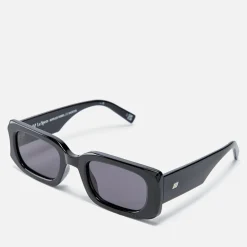 Sunglasses|Sunglasses|Dr. Martens Le Specs Rippled Rebel Acetate Rectangular-Frame Sunglasses