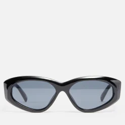 Sunglasses|Sunglasses|Dr. Martens Le Specs Under Wraps Acetate Oval-Frame Sunglasses