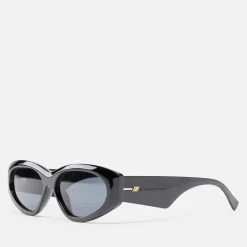 Sunglasses|Sunglasses|Dr. Martens Le Specs Under Wraps Acetate Oval-Frame Sunglasses