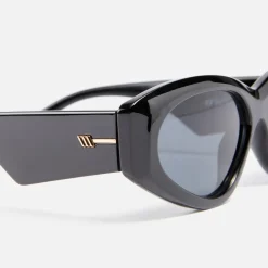 Sunglasses|Sunglasses|Dr. Martens Le Specs Under Wraps Acetate Oval-Frame Sunglasses