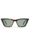 Sunglasses|Sunglasses|Veja Le Specs Velodrome Polycarbonate Cat-Eye-Frame Sunglasses