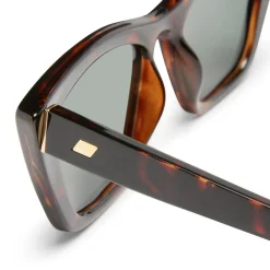 Sunglasses|Sunglasses|Veja Le Specs Velodrome Polycarbonate Cat-Eye-Frame Sunglasses