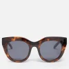 Sunglasses|Sunglasses|Birkenstock Le Specs Women's Air Heart Sunglasses - Tort