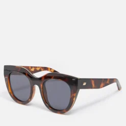 Sunglasses|Sunglasses|Birkenstock Le Specs Women's Air Heart Sunglasses - Tort